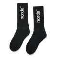 norda Retro Sock Black