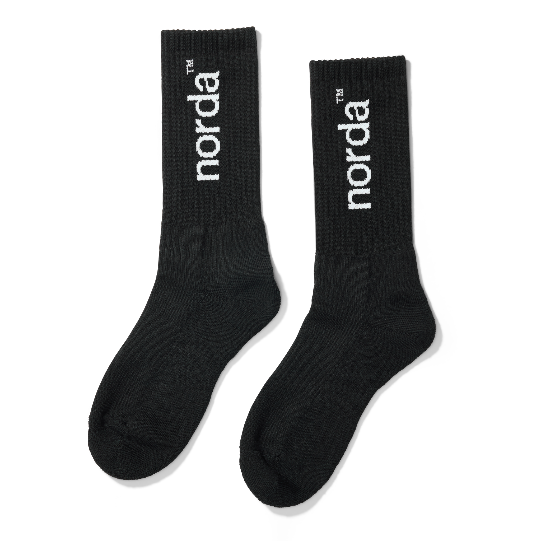 norda Retro Sock Black