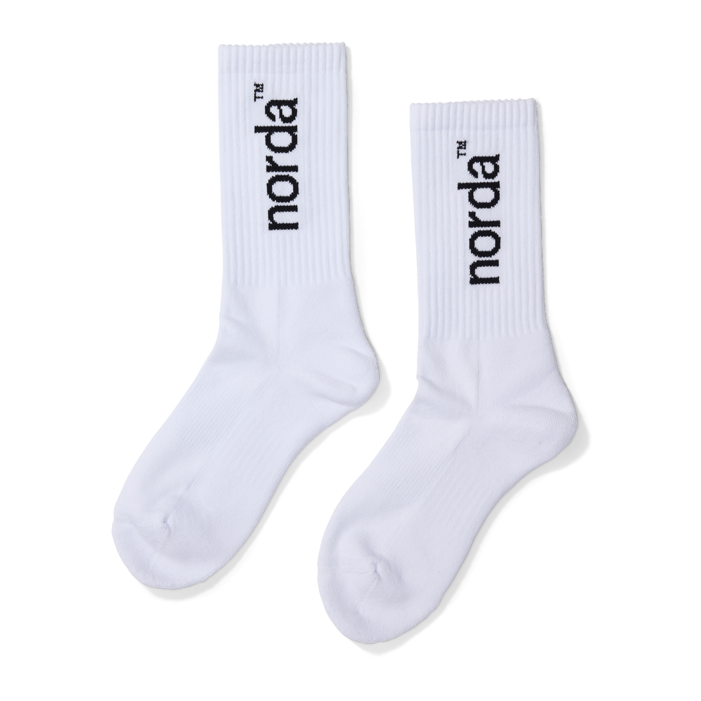 norda Retro Sock White