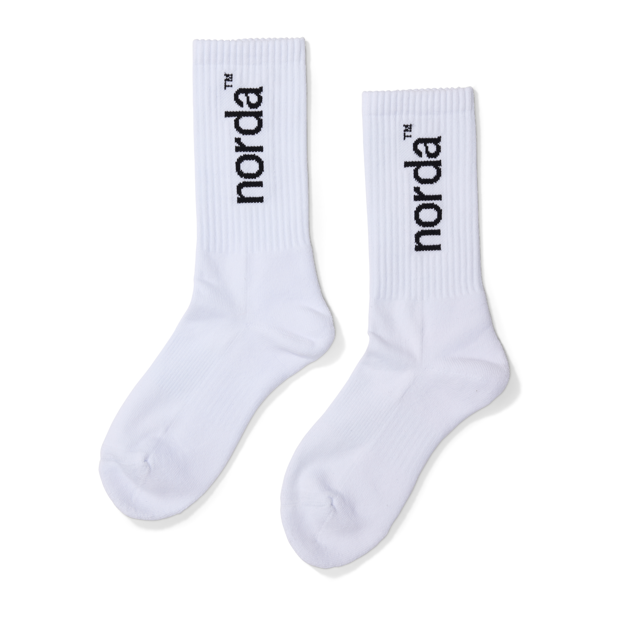 norda Retro Sock White