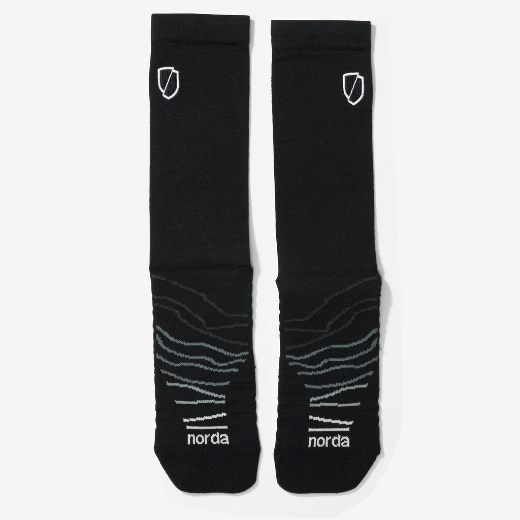 norda Performance Sock Black