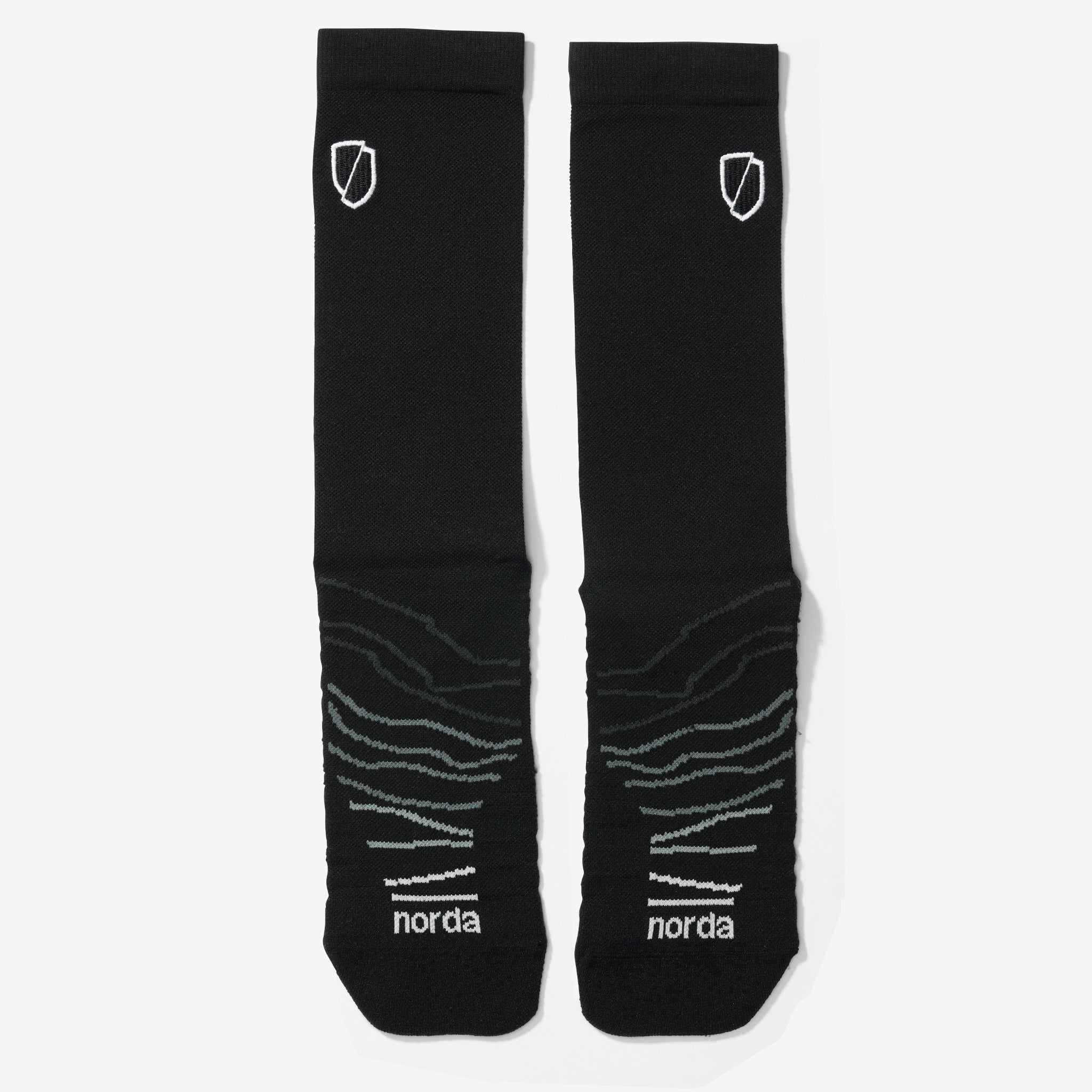norda Performance Sock Black