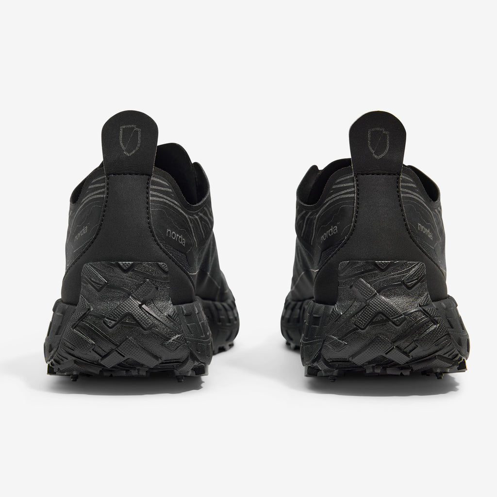 norda 001A  Men's Black Stealth