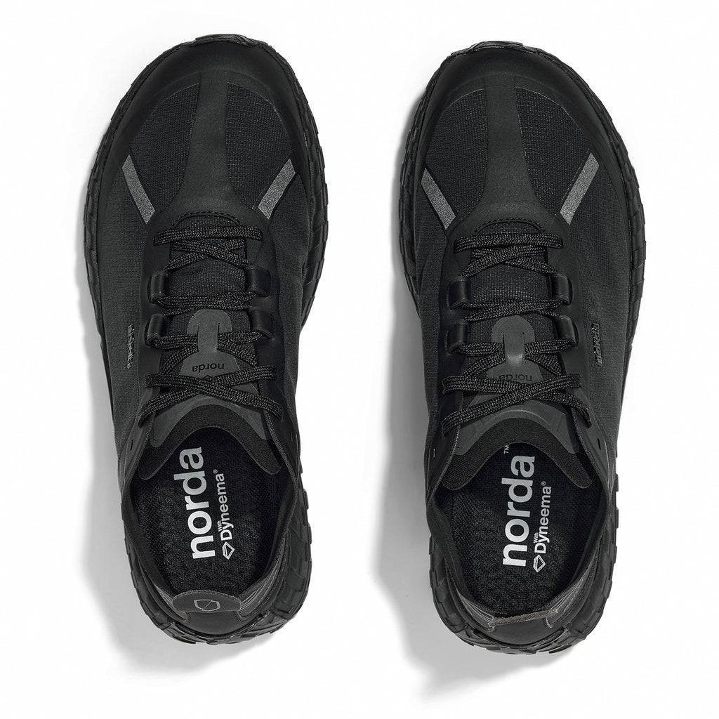 norda 001A  Men's Black Stealth