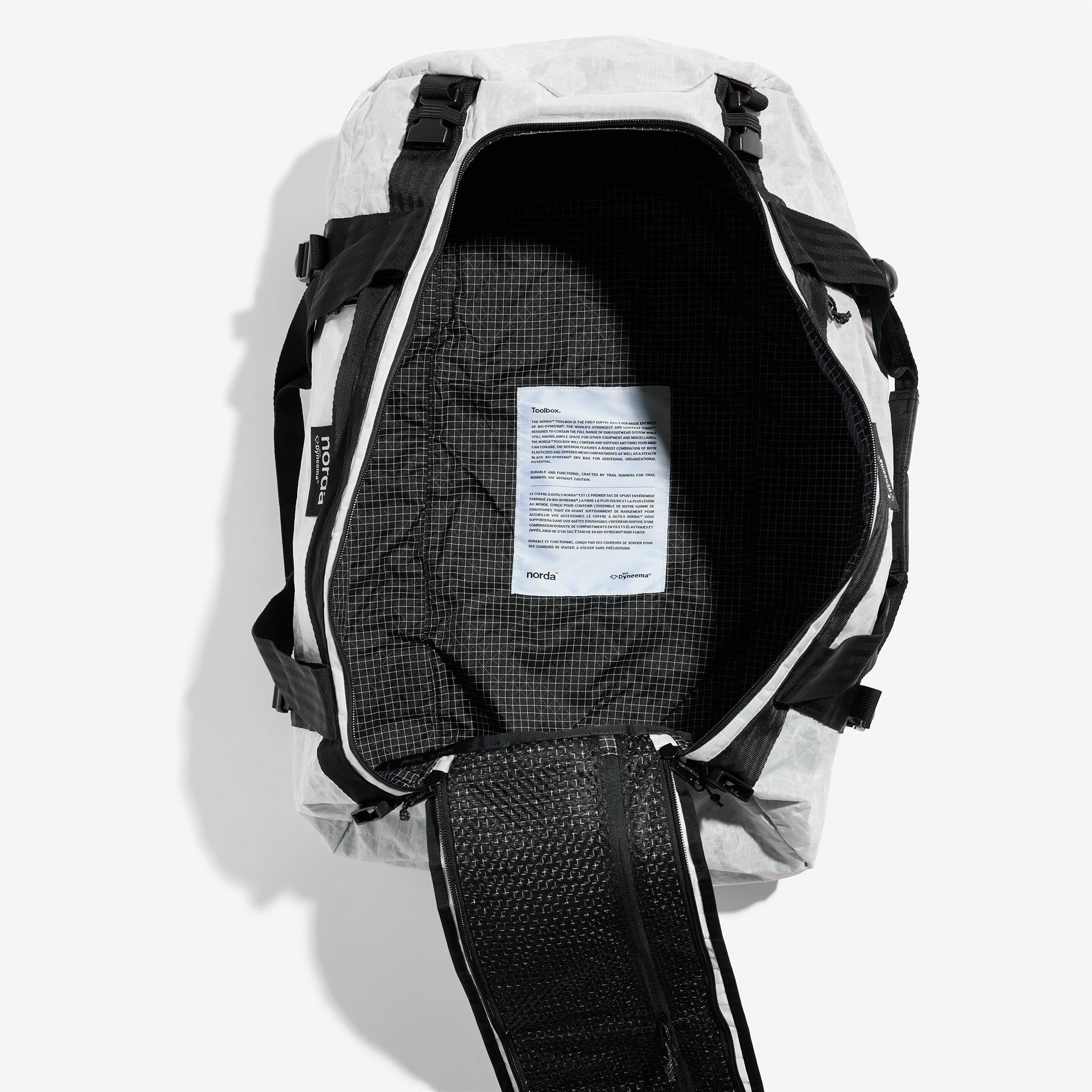norda Toolbox white