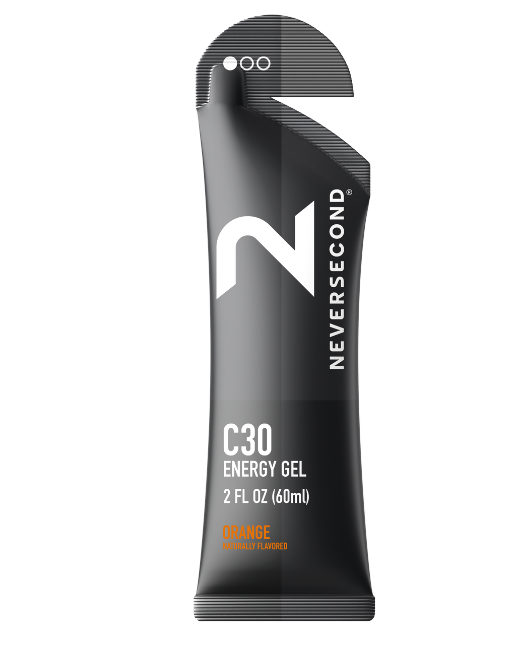 Never Second C30 Energy Gel Orange