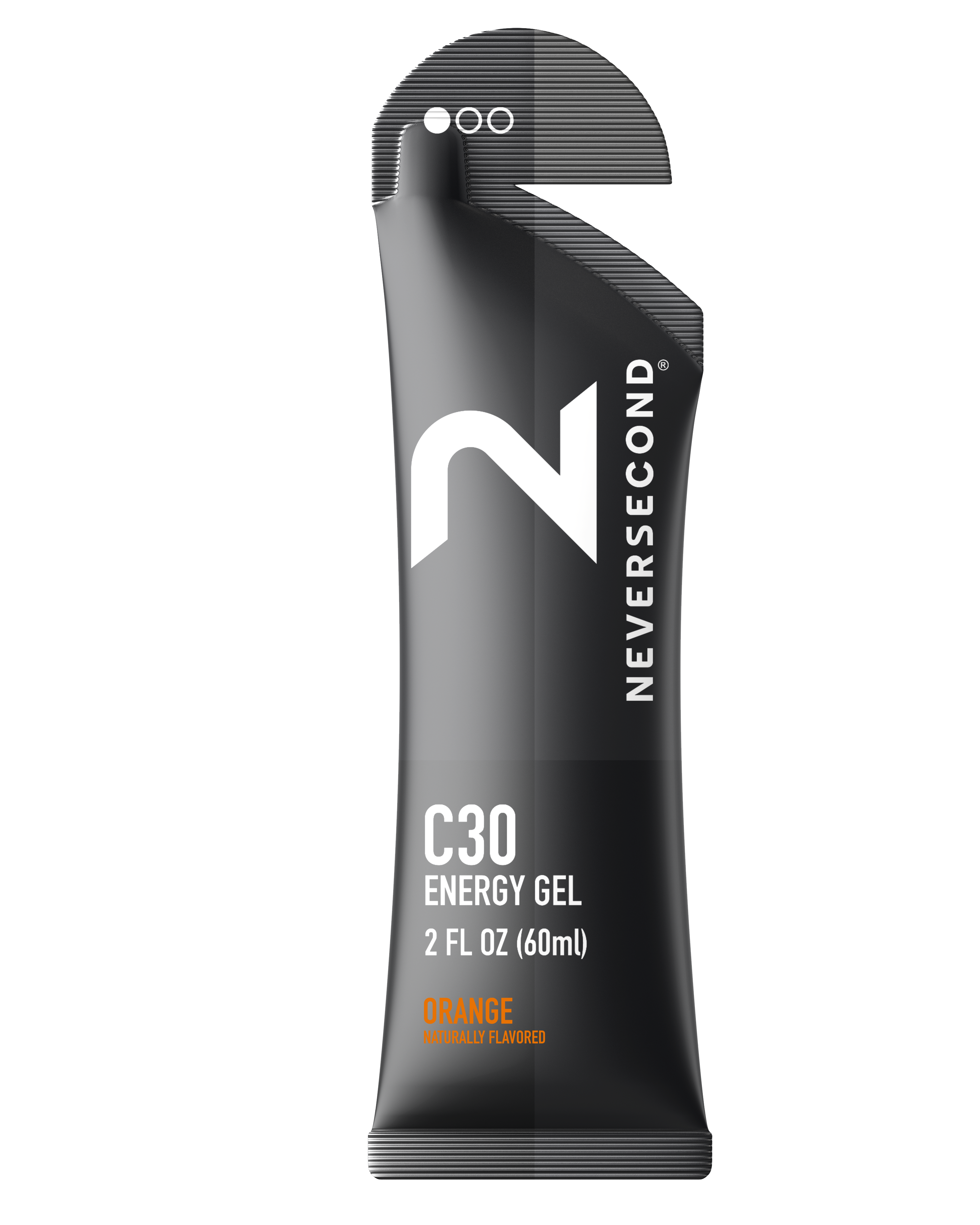 Never Second C30 Energy Gel Orange