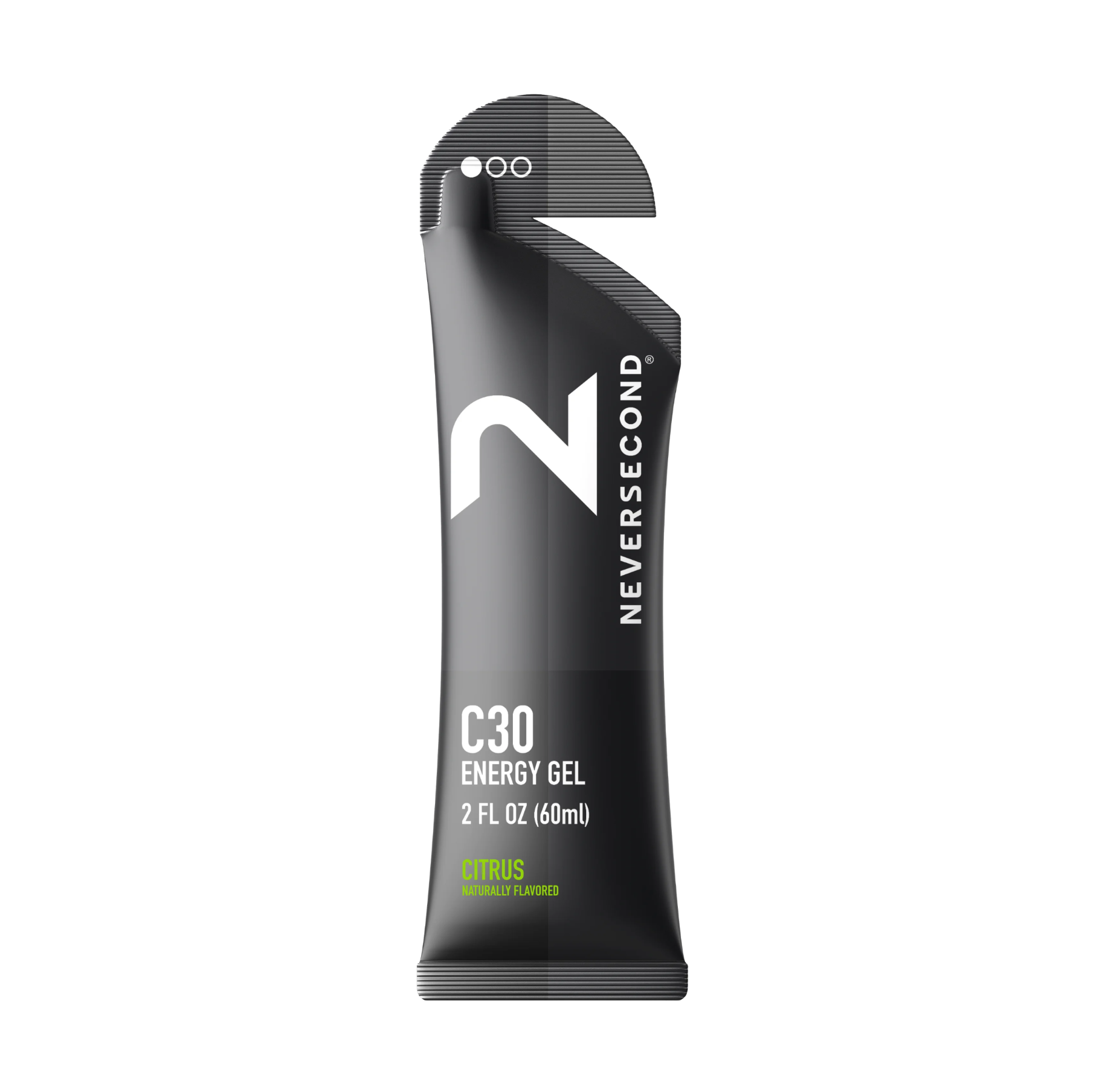 Never Second C30 Energy Gel Citrus