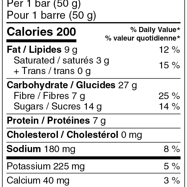Näak - Energy Bar - Peanut Butter & Chocolate