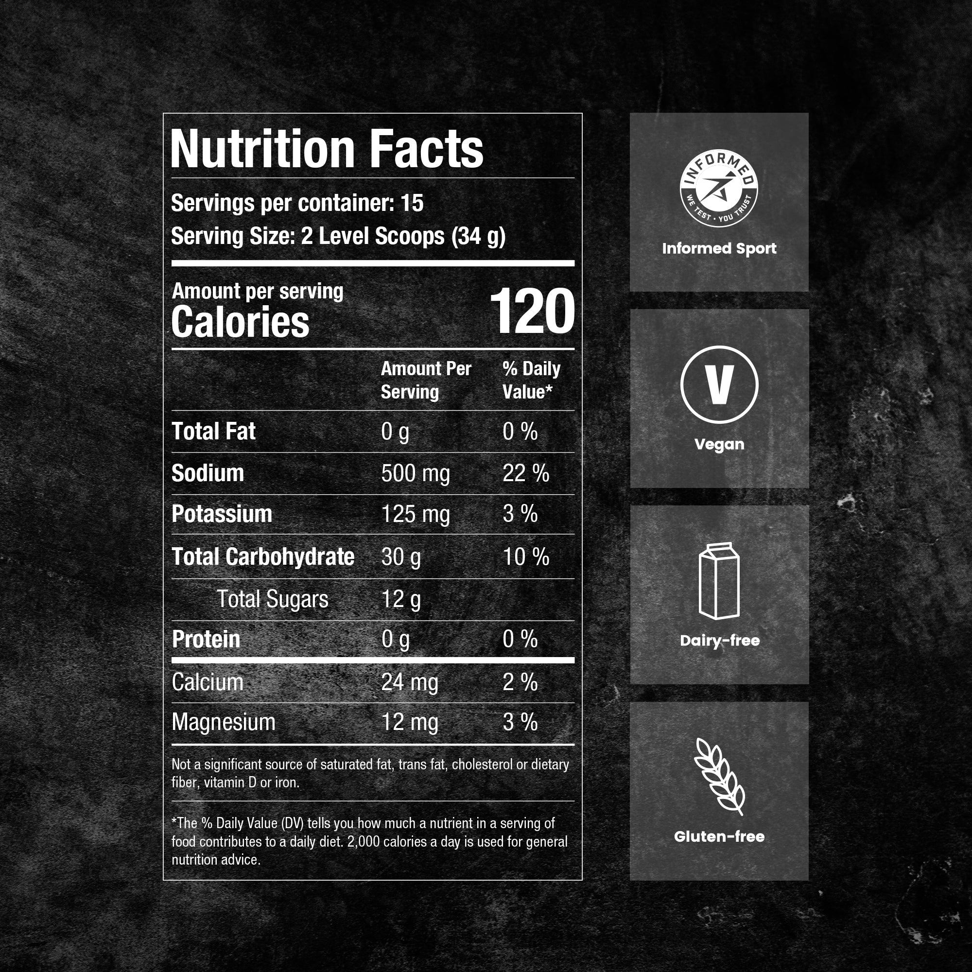 Precision Carb 60 g and 1000mg Electrolyte Mix