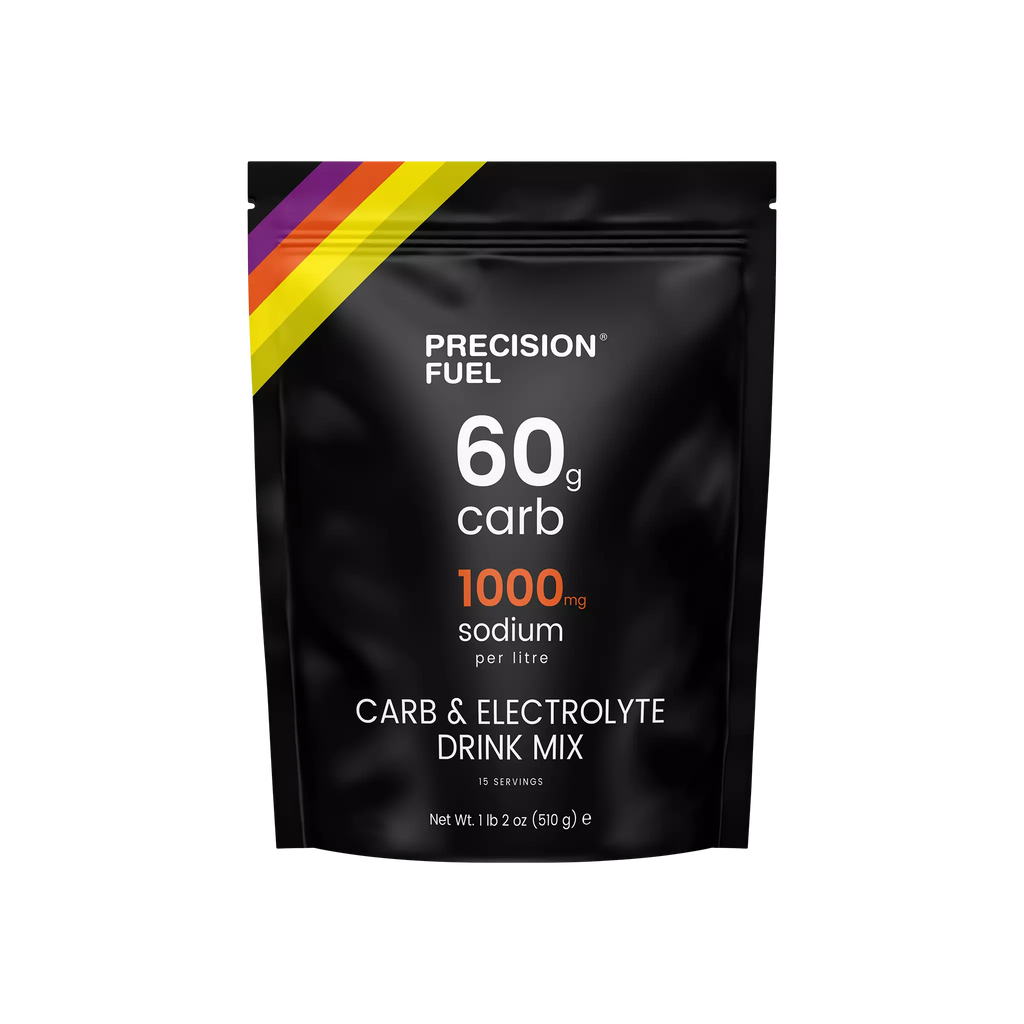 Precision Carb 60 g and 1000mg Electrolyte Mix