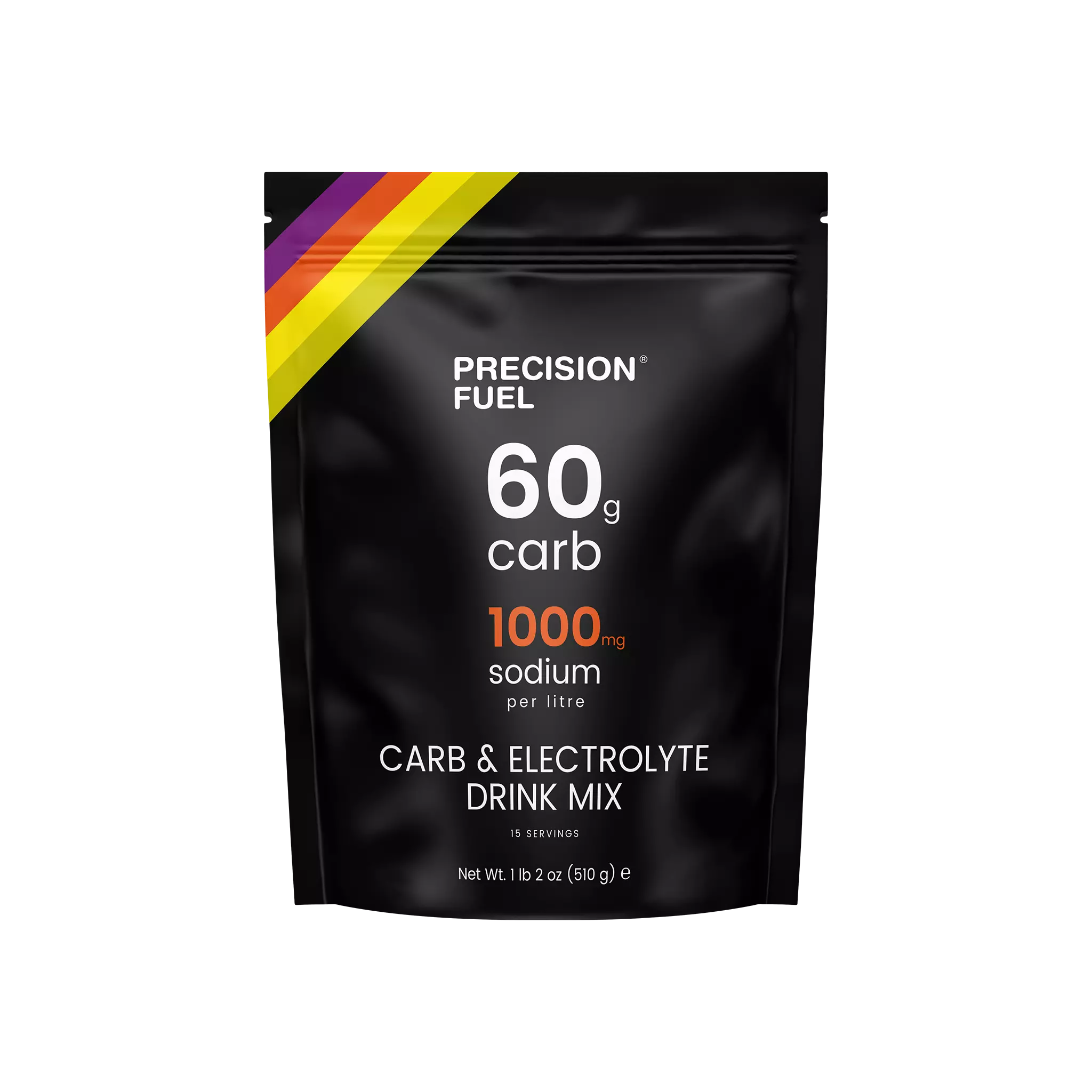 Precision Carb 60 g and 1000mg Electrolyte Mix