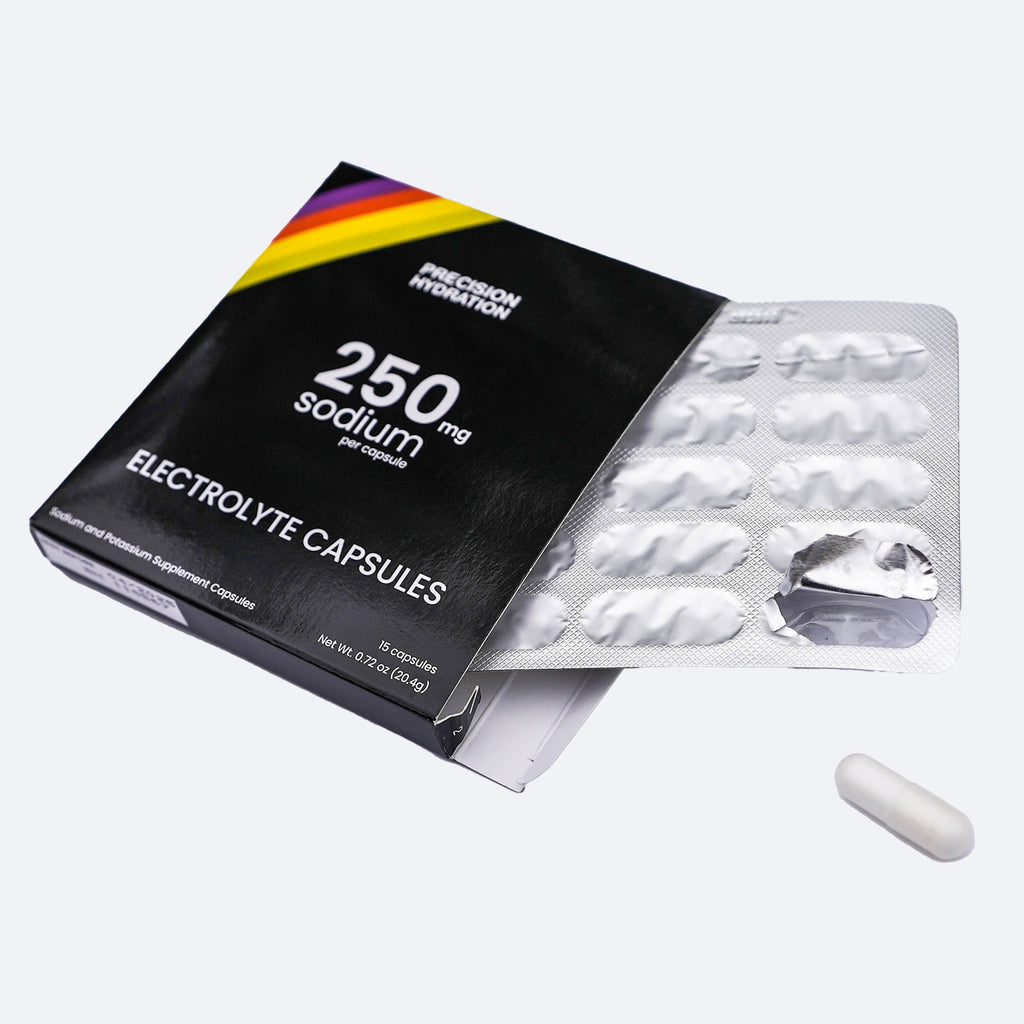 Precision Electrolyte Capsules