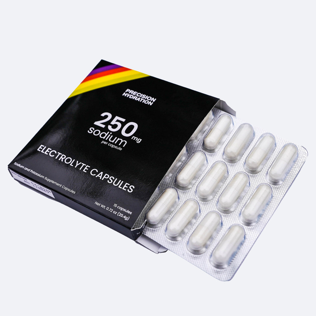Precision Electrolyte Capsules