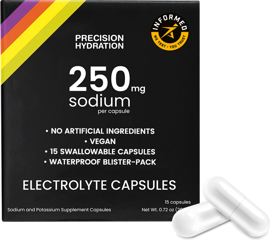Precision Electrolyte Capsules