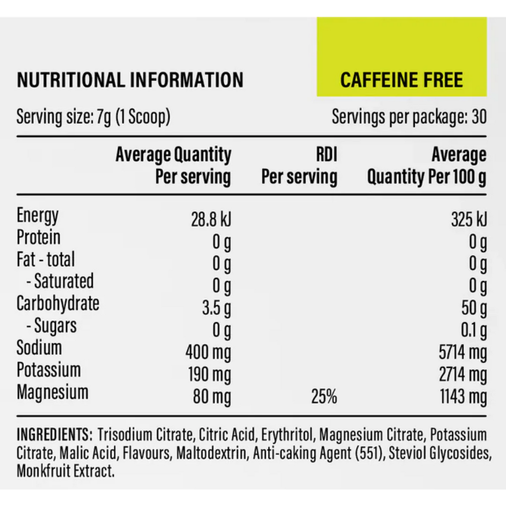 PILLAR Electrolyte Hydration Citrus