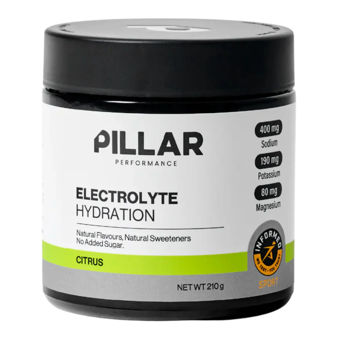 PILLAR Electrolyte Hydration Citrus