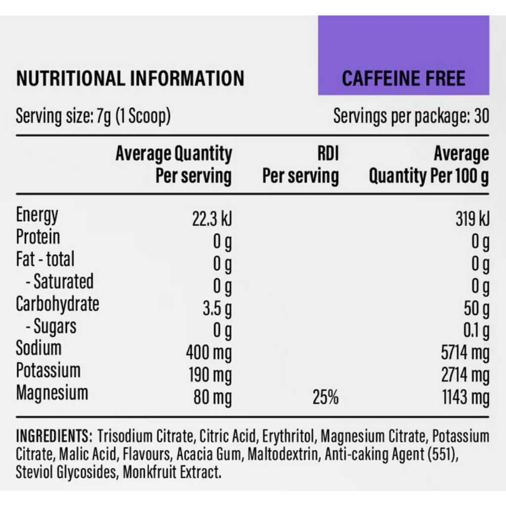 PILLAR Electrolyte Hydration Passionfruit