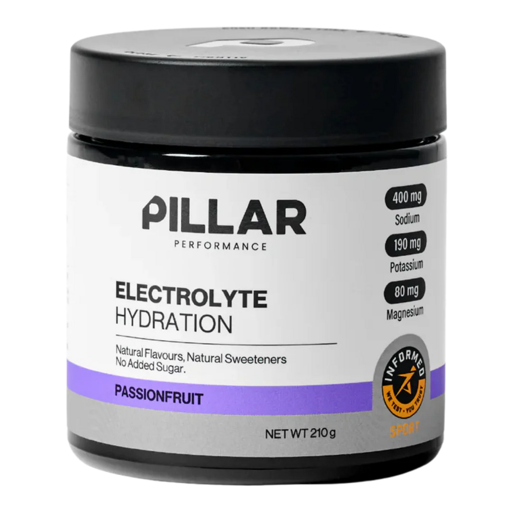 PILLAR Electrolyte Hydration Passionfruit