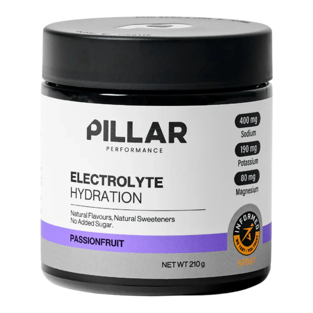 PILLAR Electrolyte Hydration Passionfruit