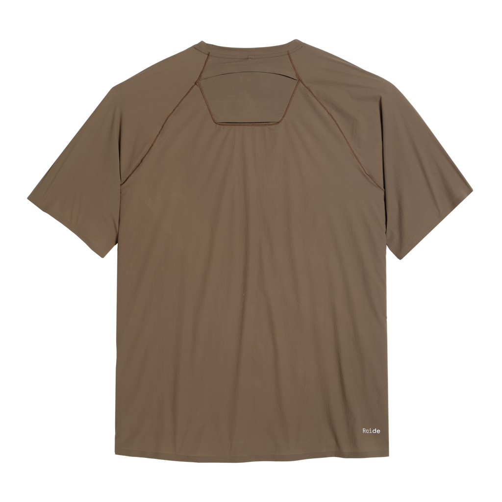 Raide Men's RaceTech Tee Bark