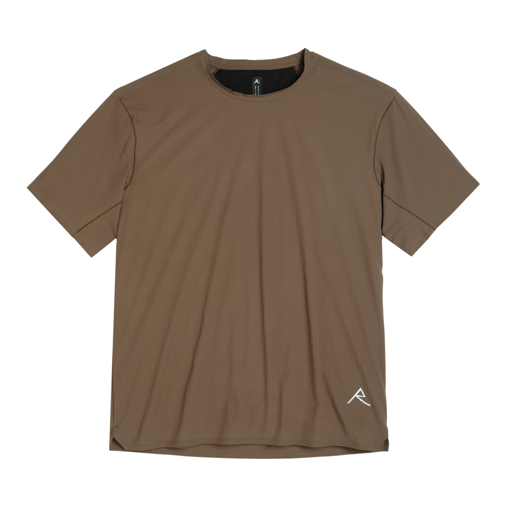 Raide Men's RaceTech Tee Bark