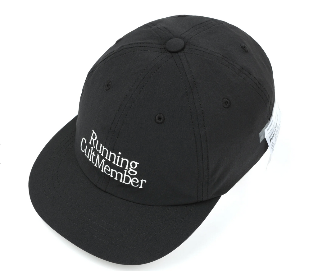 SATISFY PeaceShell™ Running Cap Black