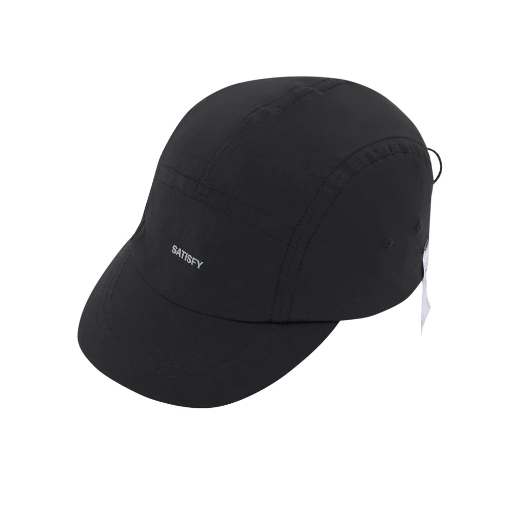 SATISFY PeaceShell™ Cordura® Trail Cap Black