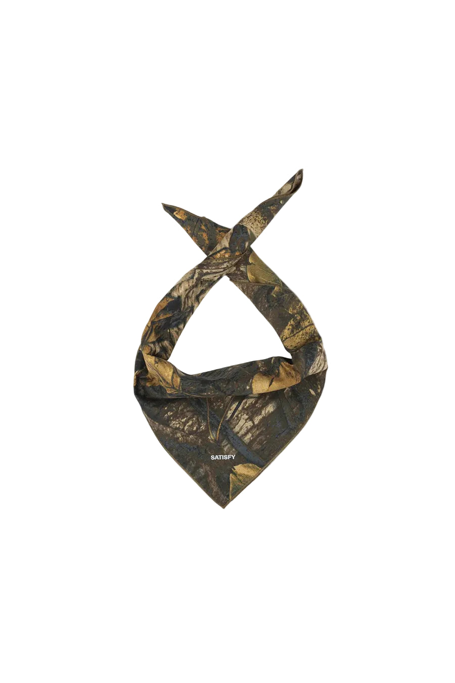SATISFY SoftCell Bandana Camo Leaves