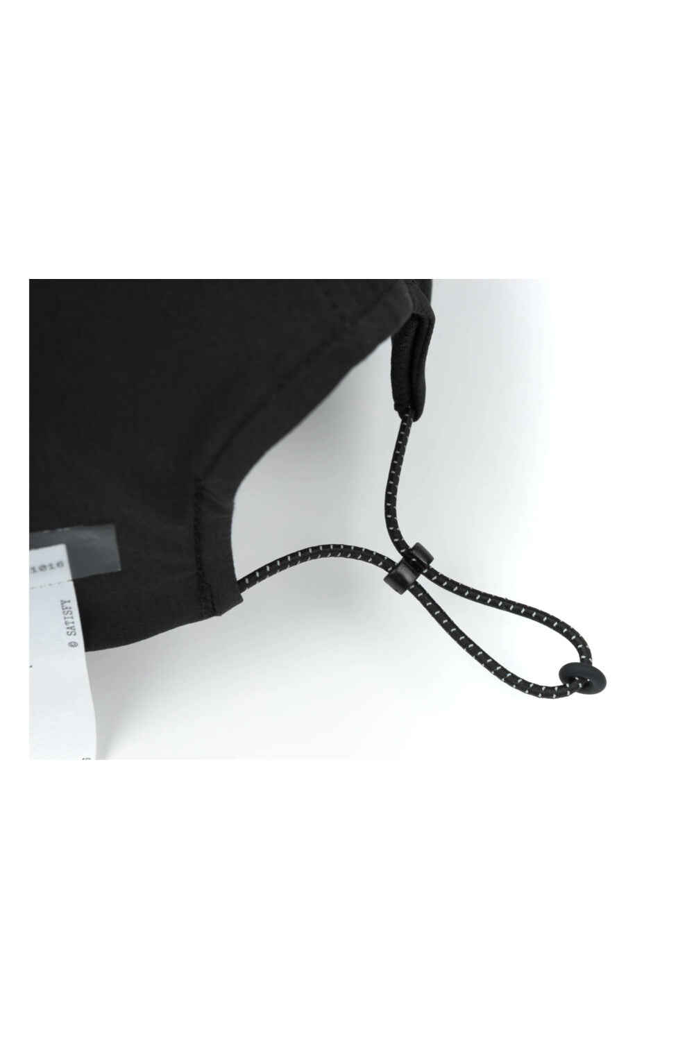 SATISFY PeaceShell™ Running Cap Black