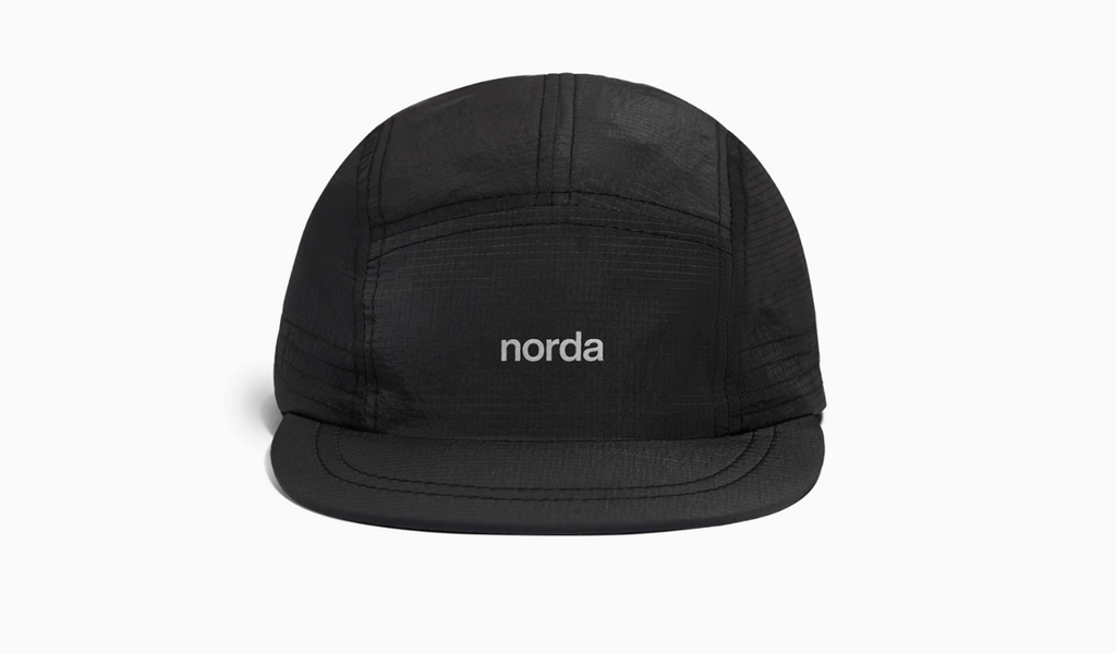 norda Luster Cap Unisex Black