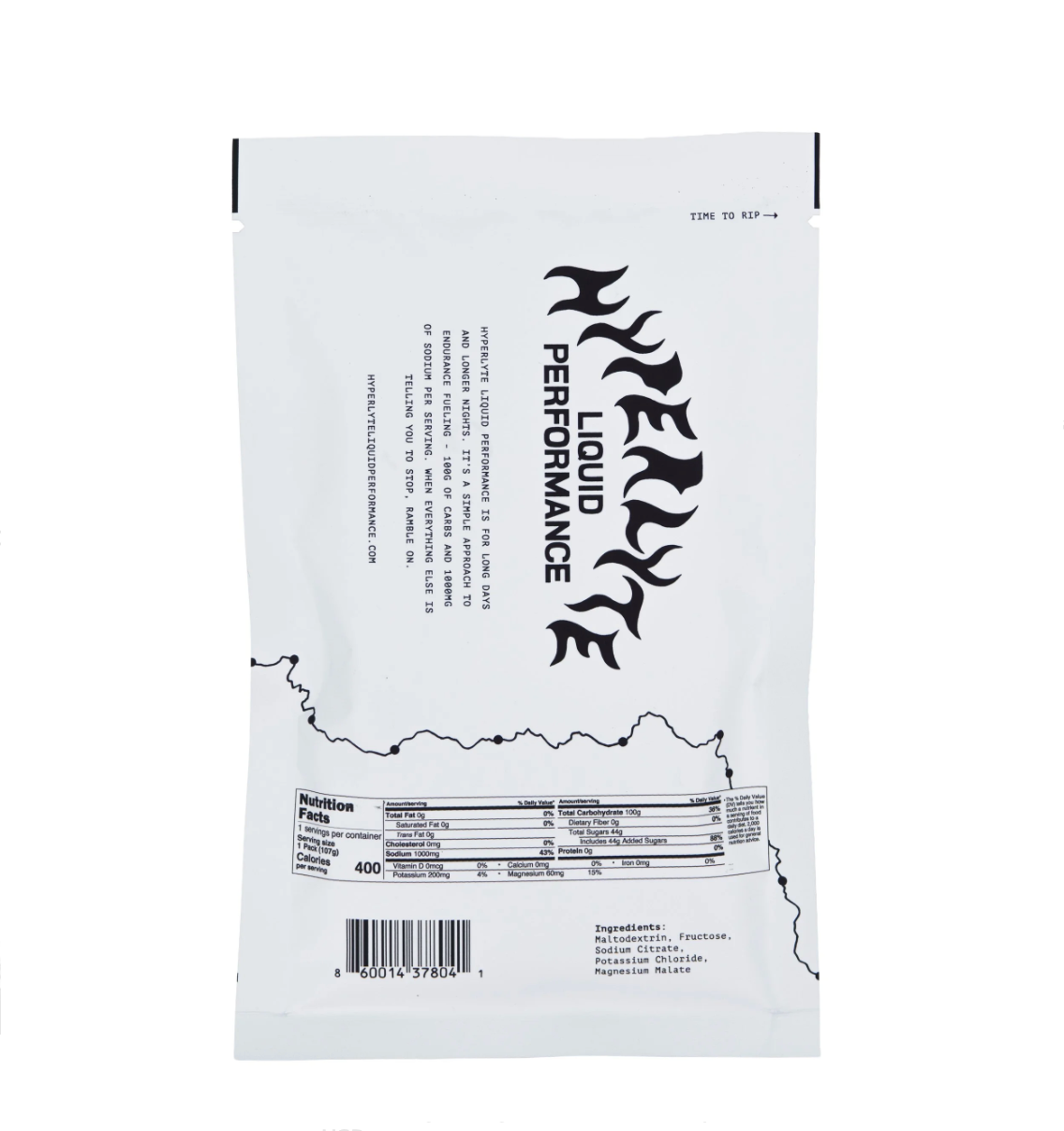 Hyperlyte H1 Single Serve Pack