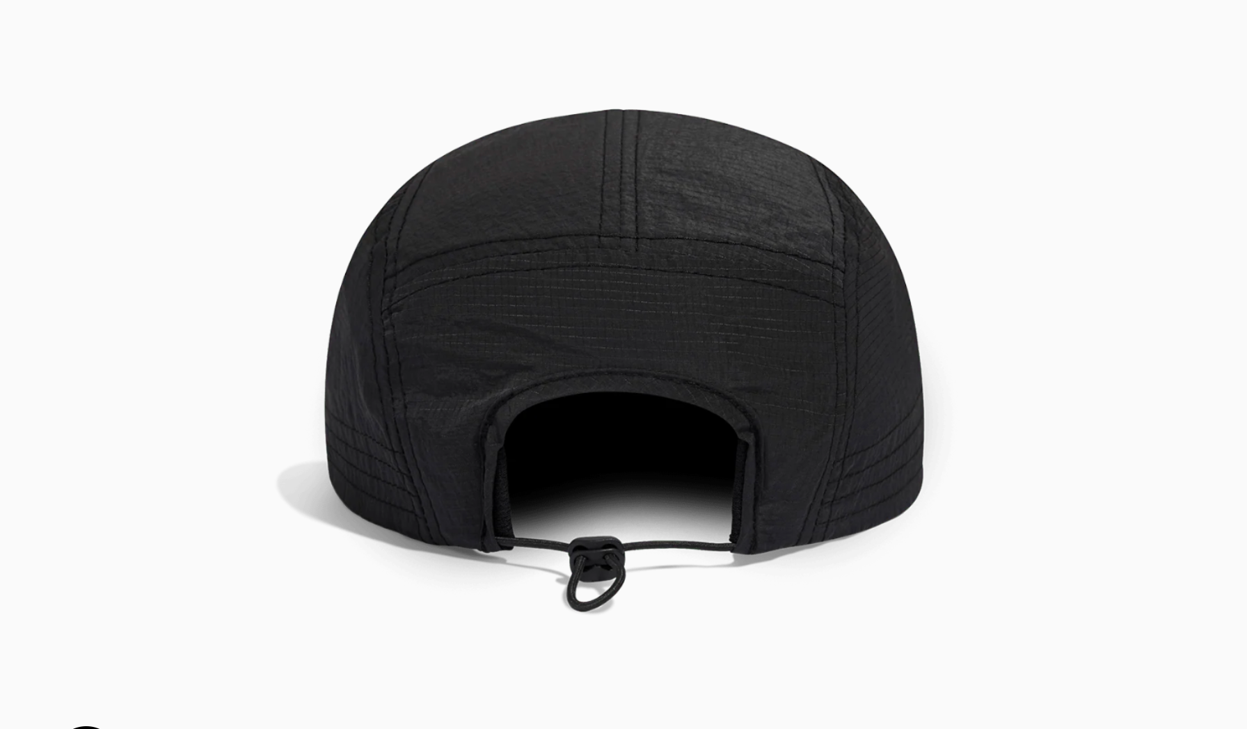 norda Luster Cap Unisex Black