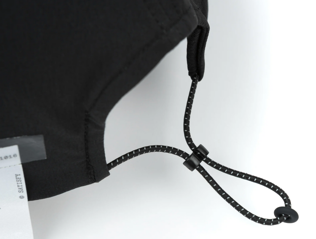 SATISFY PeaceShell™ Cordura® Trail Cap Black