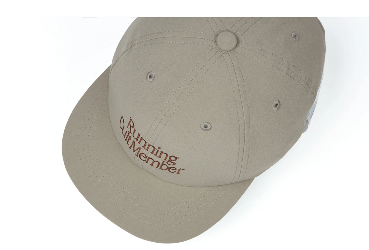 SATISFY PeaceShell™ Running Cap Moon Rock
