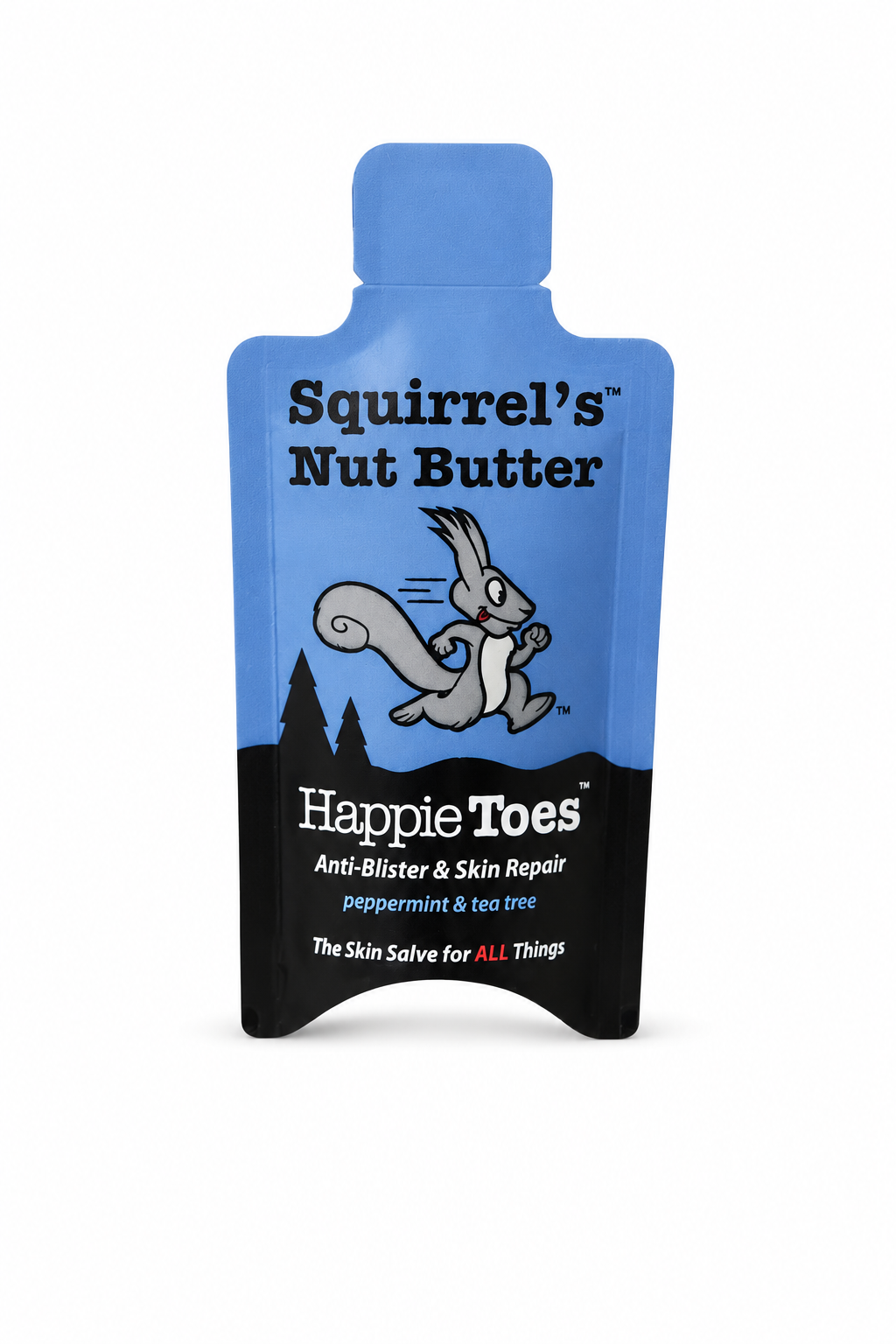 Squirrel's Nut Butter Anti-Chafe The Happie Toes Adventure Packet