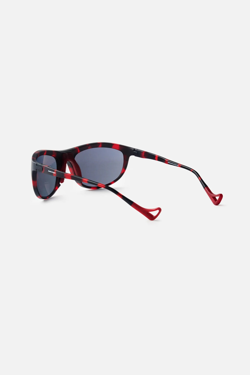 District Vision Takeyoshi Altitude Master Red Tortoise, D+ Onyx Mirror