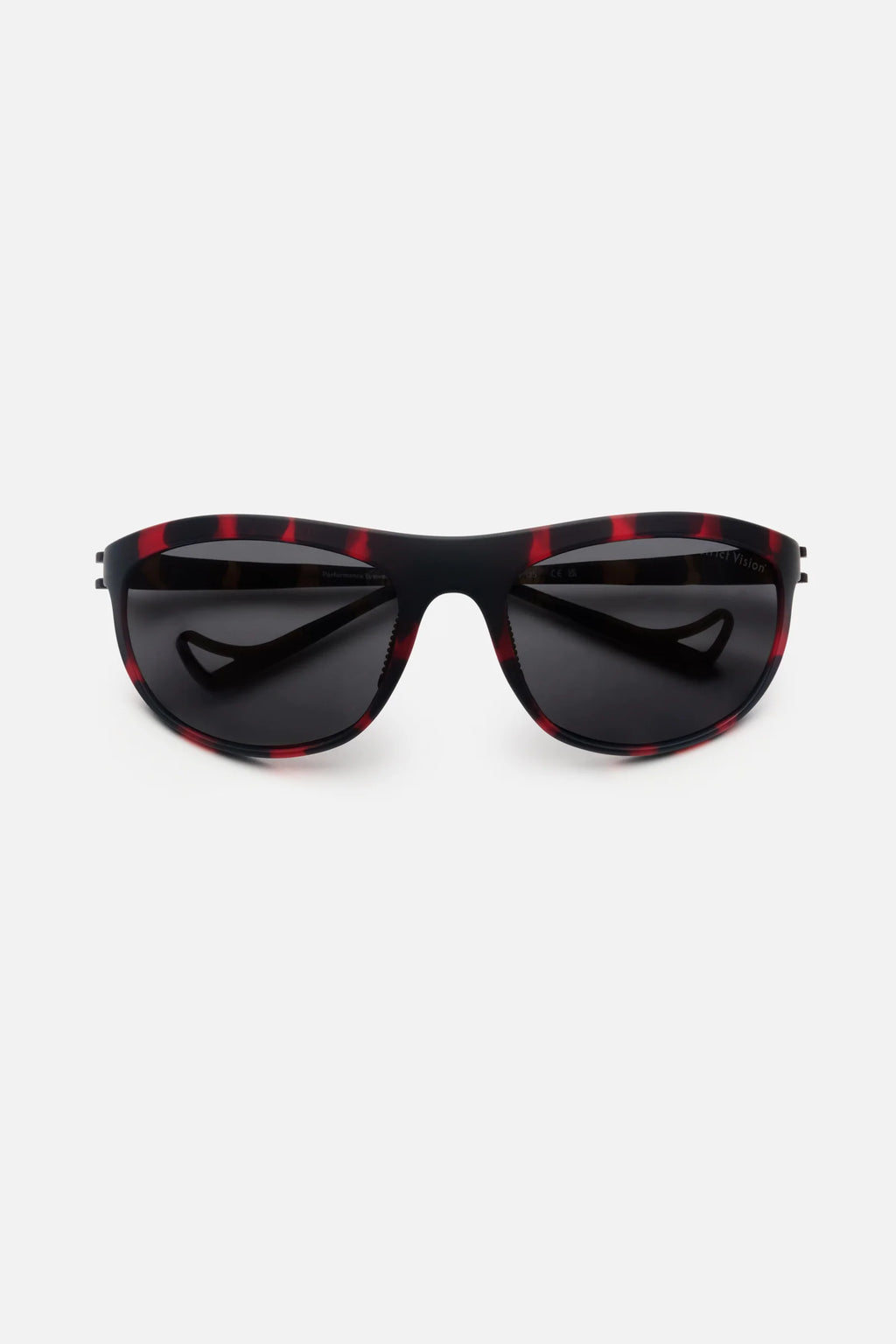District Vision Takeyoshi Altitude Master Red Tortoise, D+ Onyx Mirror