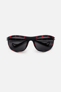 District Vision Takeyoshi Altitude Master Red Tortoise, D+ Onyx Mirror