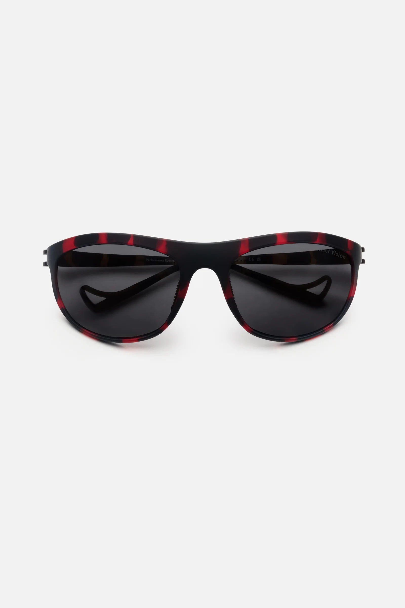 District Vision Takeyoshi Altitude Master Red Tortoise, D+ Onyx Mirror