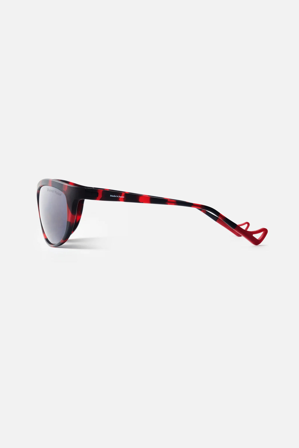 District Vision Takeyoshi Altitude Master Red Tortoise, D+ Onyx Mirror