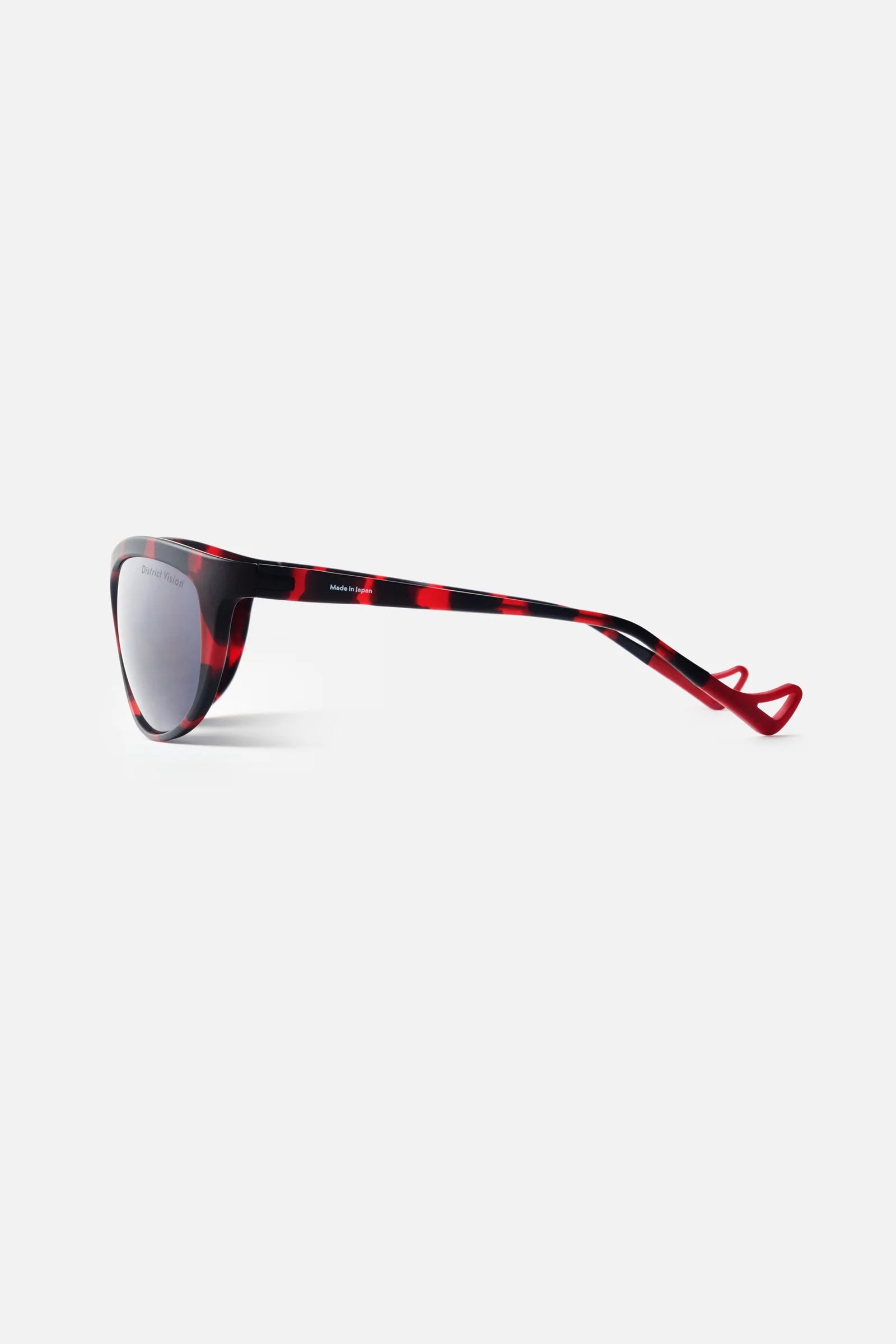 District Vision Takeyoshi Altitude Master Red Tortoise, D+ Onyx Mirror