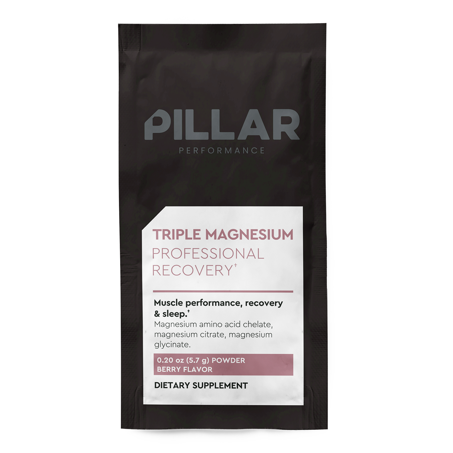 PILLAR Triple Magnesium Single Serve