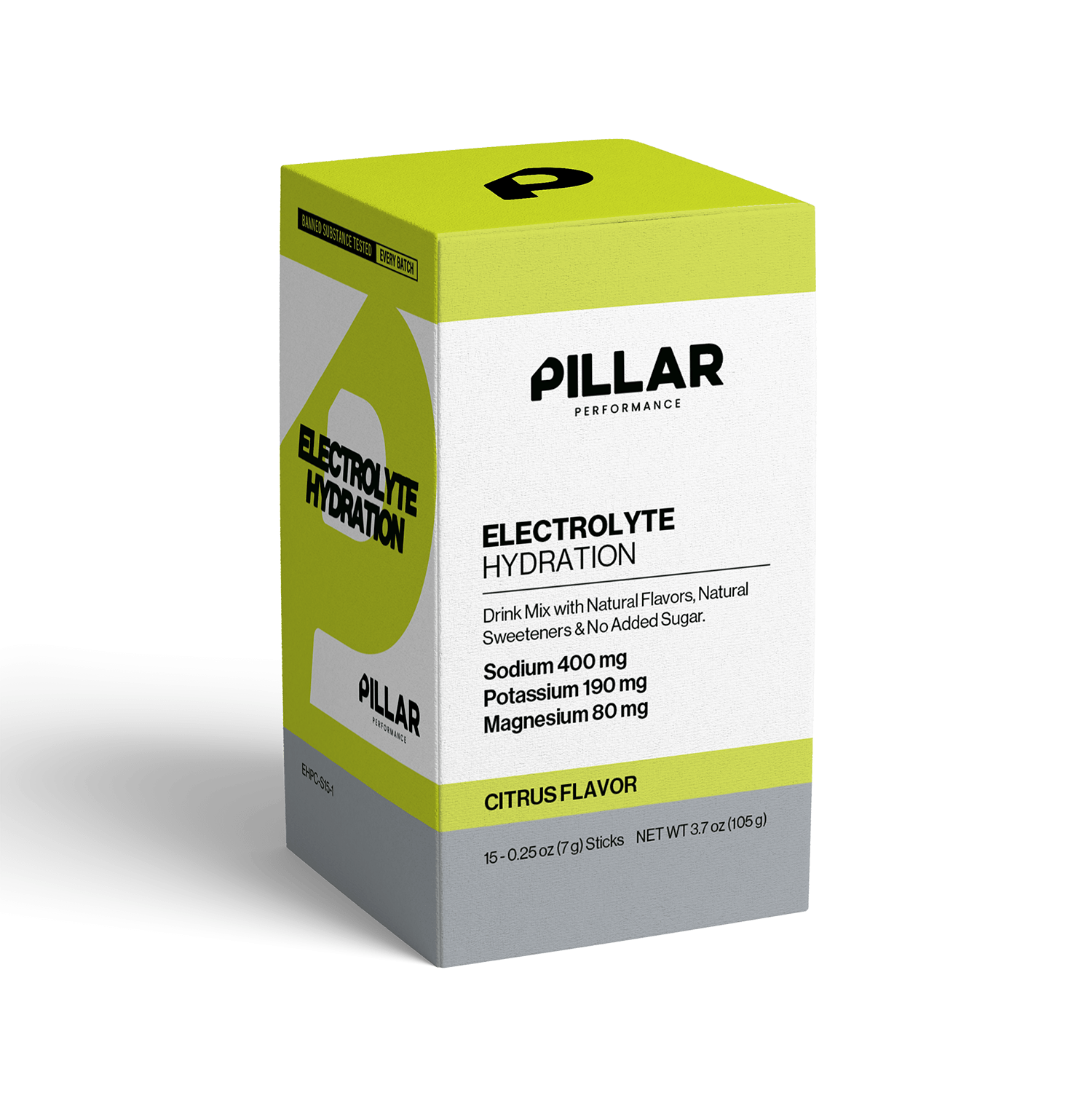 PILLAR Electrolyte Hydration Citrus