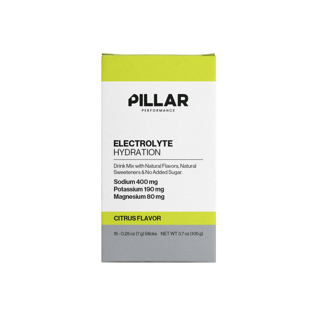 PILLAR Electrolyte Hydration Citrus