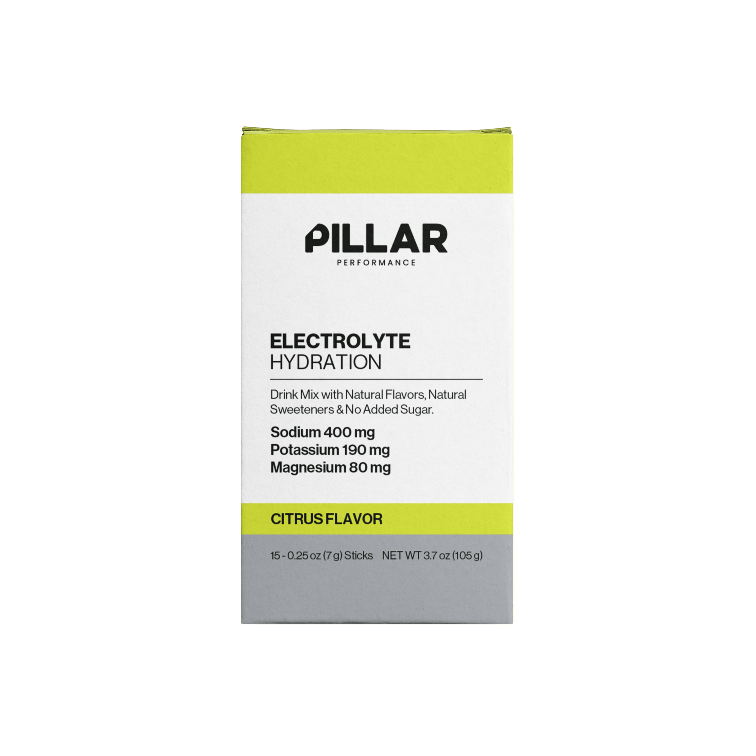 PILLAR Electrolyte Hydration Citrus