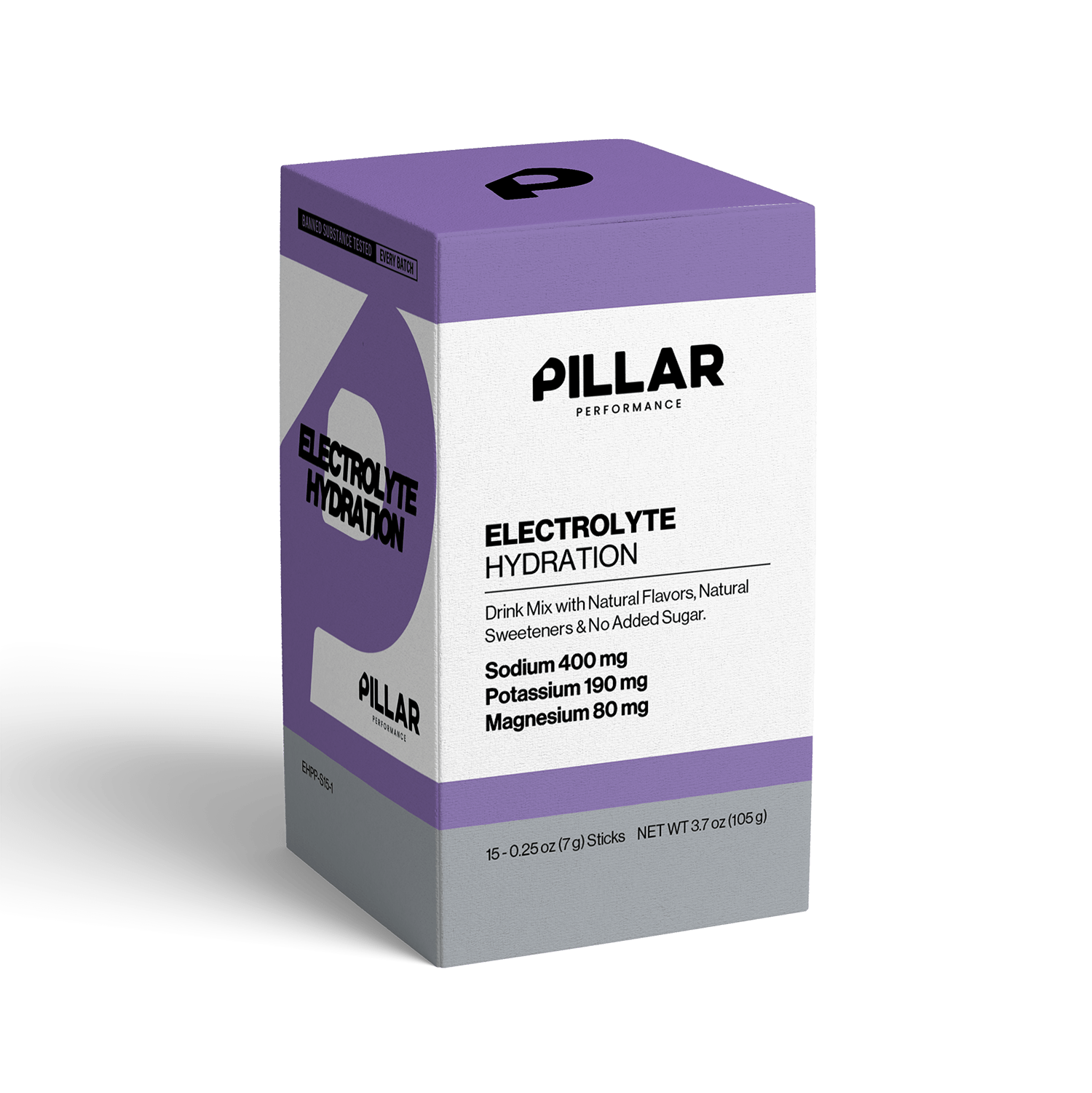 PILLAR Electrolyte Hydration Passionfruit