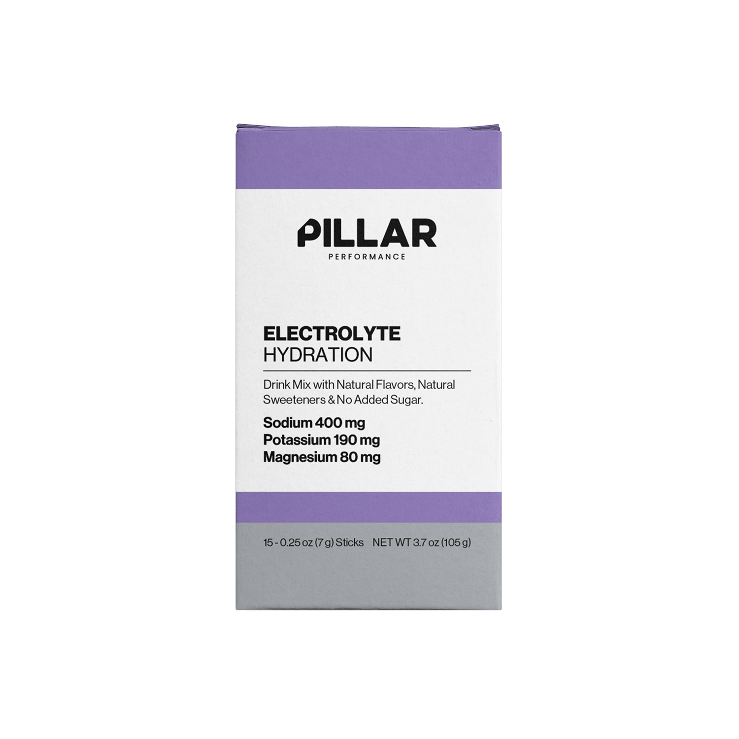 PILLAR Electrolyte Hydration Passionfruit