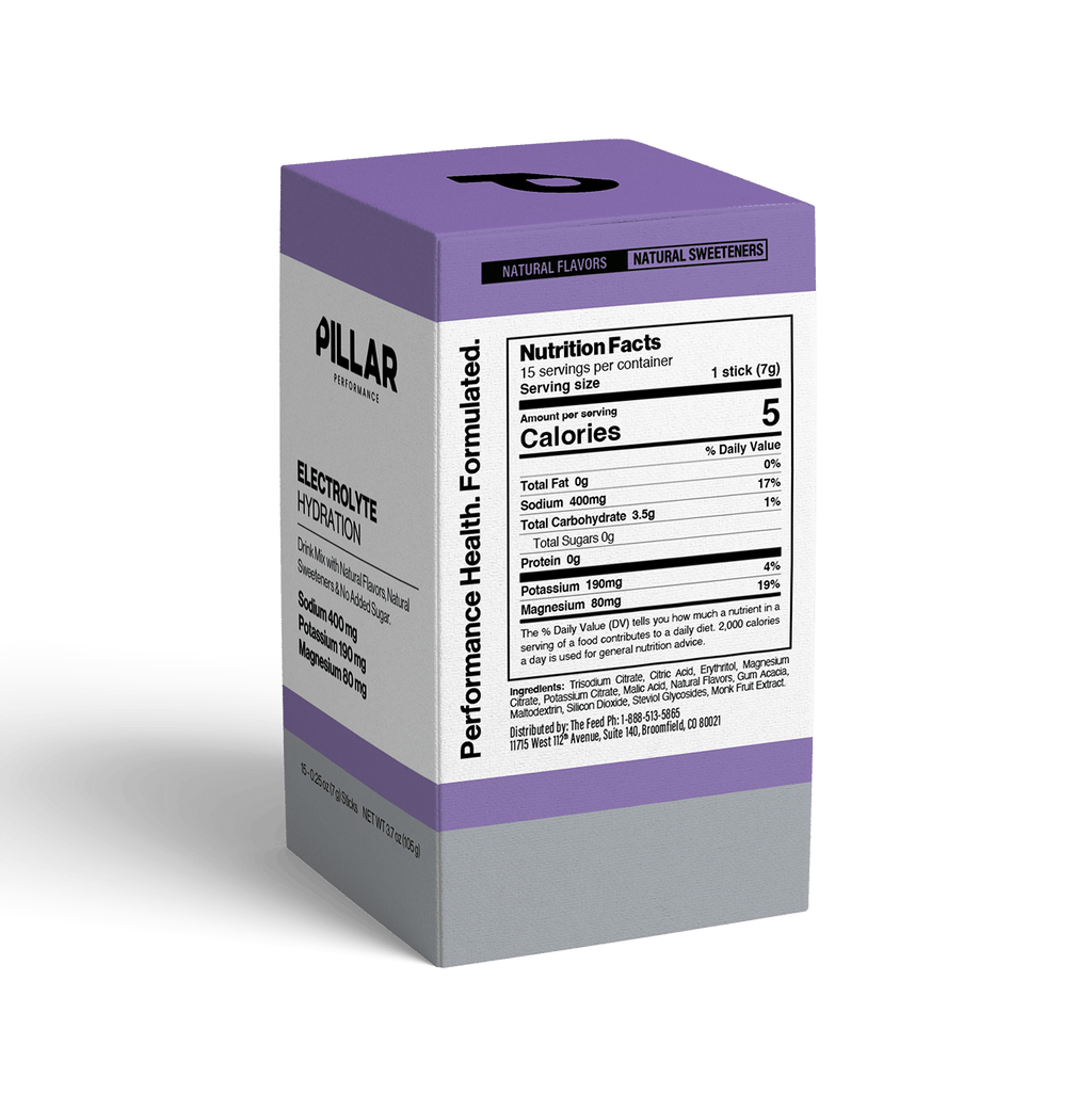 PILLAR Electrolyte Hydration Passionfruit