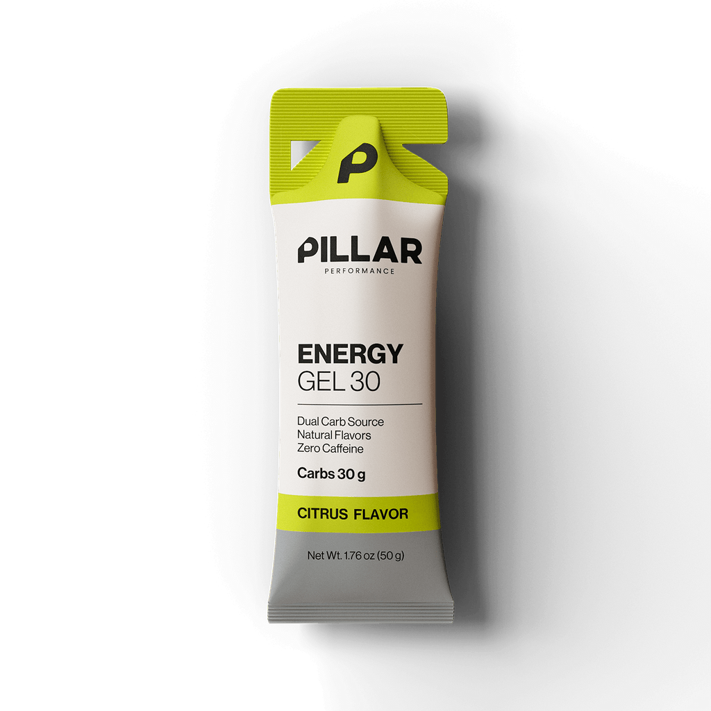 PILLAR Performance Energy Gel 30 Citrus